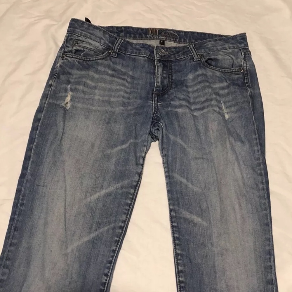 Sz 6 Kut From the Kloth Boyfriend Jeans